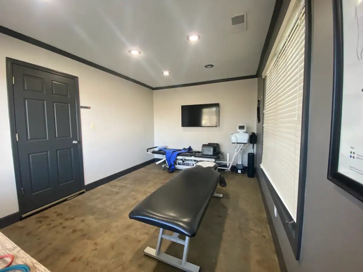 Spinal decompression room at Birch Chiropractic & Rehab