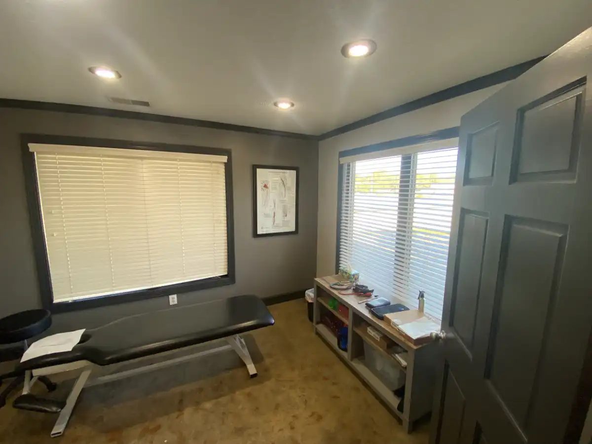 Treatment room at Birch Chiropractic & Rehab in North Kansas City